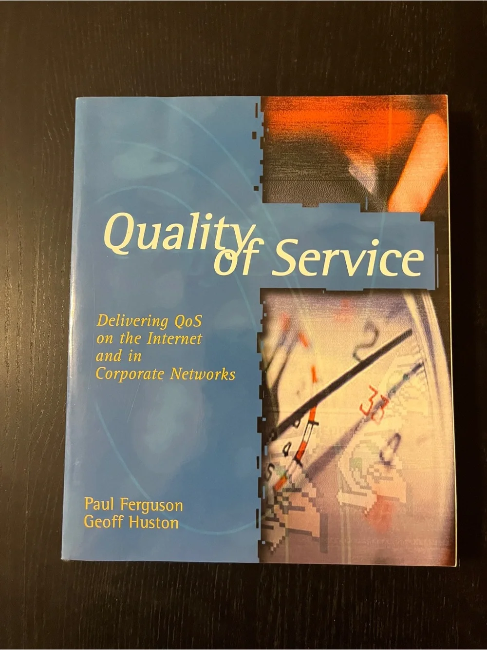 Quality of Service Paul Ferguson Geoff Huston Networking Paperback Book ISBN